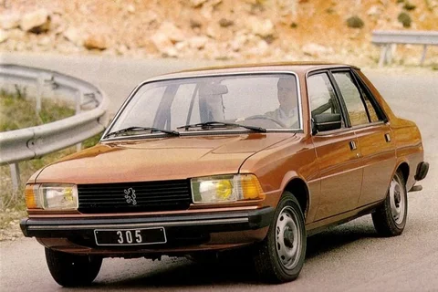 Peugeot 305 GLD 1979 view 2