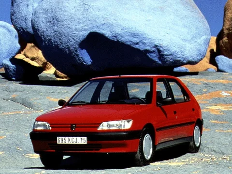 Peugeot 306 XRd 1.9 1993 view 4
