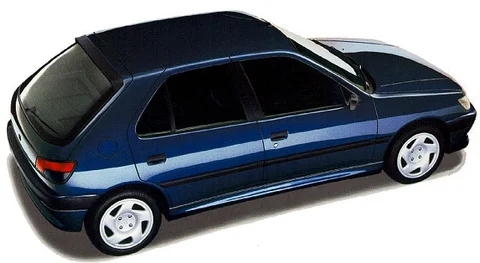 Peugeot 306 S16 1994 view 2