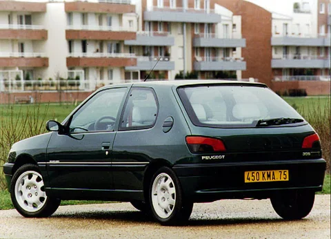 Peugeot 306 XSdt 1.9 1994 view 2
