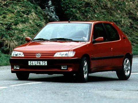 Peugeot 306 S16 1994 view 1