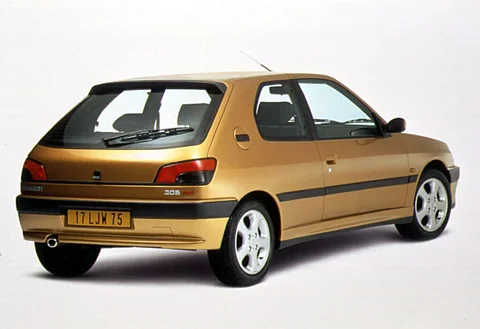 Peugeot 306 S16 1994 view 4
