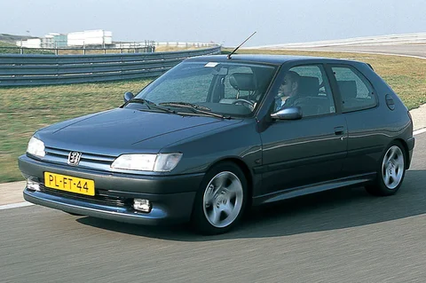 Peugeot 306 S16 1994 view 2