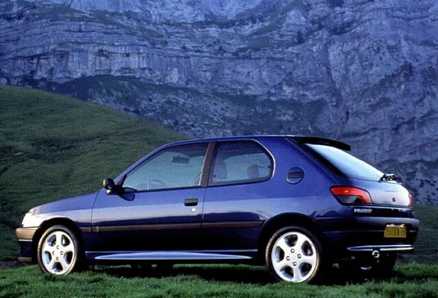 Peugeot 306 S16 1994 view 3