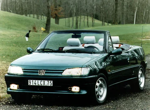 Peugeot 306 Cabriolet 1.6i 1996 view 3