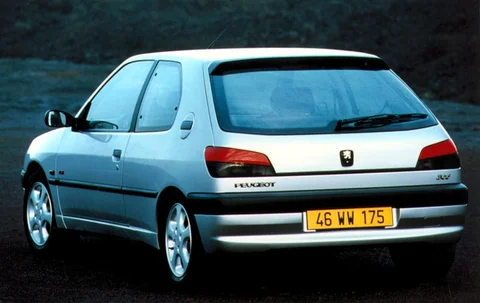 Peugeot 306 XN 1.4 1997 view 4