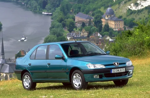 Peugeot 306 XT 1.6 1997 view 4