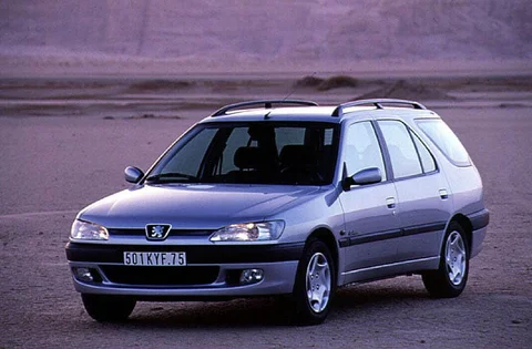 Peugeot 306 Break XT 1.6 1997 view 4