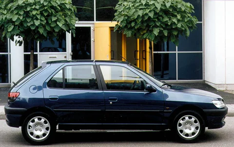 Peugeot 306 XTd 1.9 1999 view 3