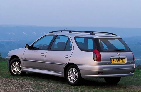 Peugeot 306 Break XT 1.6 1997 view 3