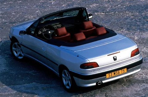 Peugeot 306 Cabriolet 1.8 1997 view 6