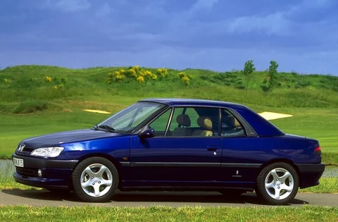 Peugeot 306 Cabriolet 1.8 1997 view 4