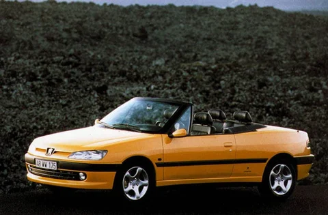 Peugeot 306 Cabriolet 1.8 1997 view 5