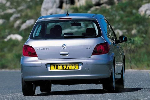 Peugeot 307 Gentry 1.4 2001 view 8
