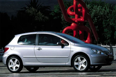 Peugeot 307 Gentry 1.4 2001 view 2