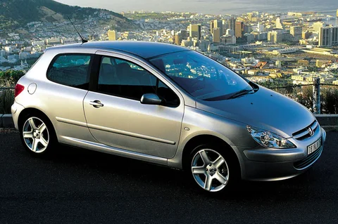 Peugeot 307 Gentry 1.4 2001 view 3