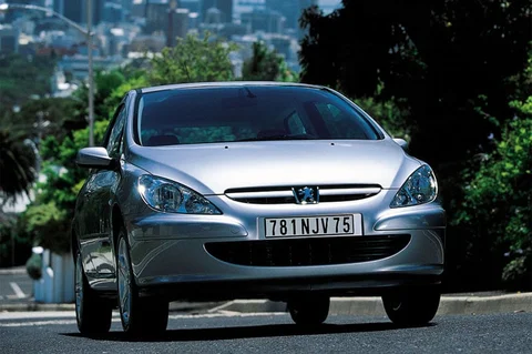 Peugeot 307 Gentry 1.4 2001 view 4