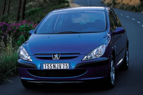 Peugeot 307 Gentry 1.4 2001 view 5