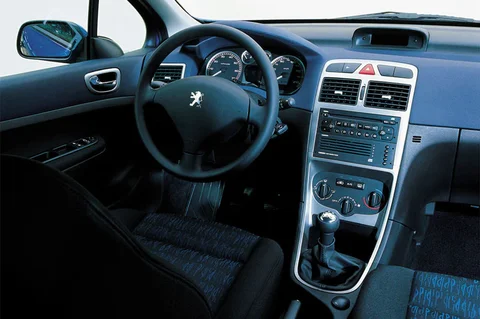 Peugeot 307 Gentry 1.4 2001 view 7
