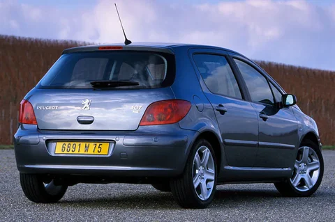 Peugeot 307 XT 1.4 2001 view 4