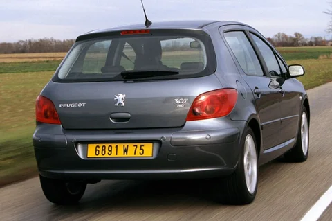 Peugeot 307 XT 1.4 2001 view 5