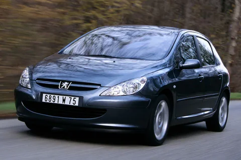 Peugeot 307 XT 1.4 2001 view 6