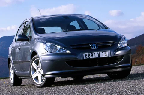 Peugeot 307 XT 1.4 2001 view 7