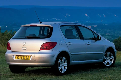 Peugeot 307 XT 1.4 2001 view 8