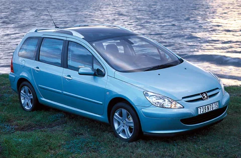 Peugeot 307 SW 2.0 HDI 90hp 2002 view 2