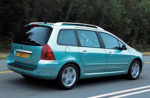 Peugeot 307 SW 2.0 HDI 90hp 2002 view 3