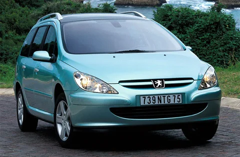 Peugeot 307 SW 2.0 HDI 90hp 2002 view 5