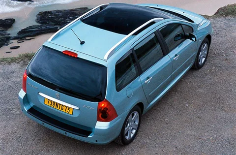 Peugeot 307 SW 2.0 HDI 90hp 2002 view 6