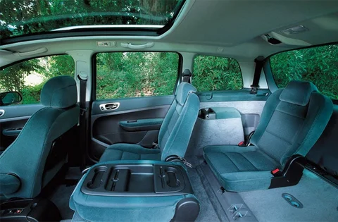 Peugeot 307 SW 2.0 HDI 90hp 2002 view 8