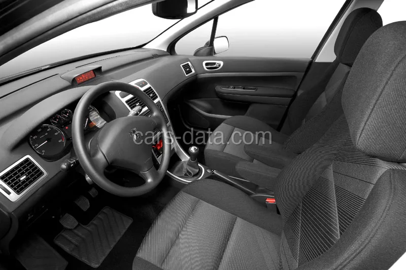 Peugeot 307 Break XT 1.6-16V 2005 front view