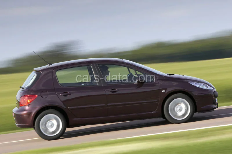 Peugeot 307 XSi 2.0 16V 177hp