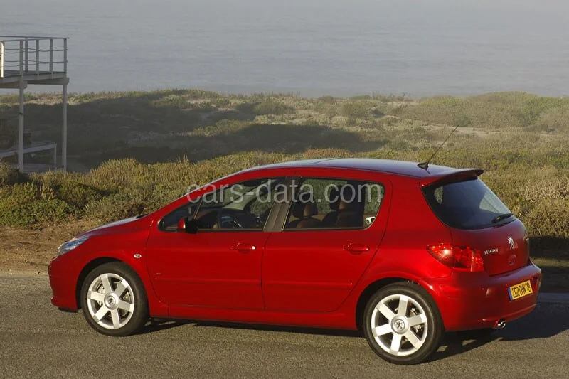 Peugeot 307 XSi 2.0 16V 177hp