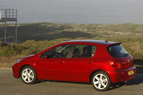 Peugeot 307 XT 2.0-16V 2005 view 7