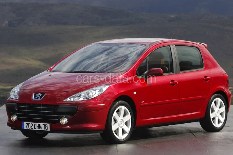 Peugeot 307 XSi 2.0 16V 177hp