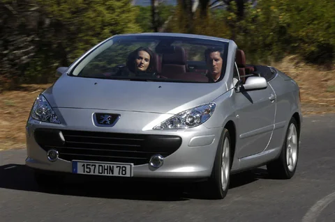 Peugeot 307 CC 2.0-16V 2005 view 9