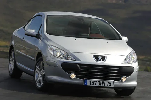 Peugeot 307 CC 2.0-16V 2005 view 3