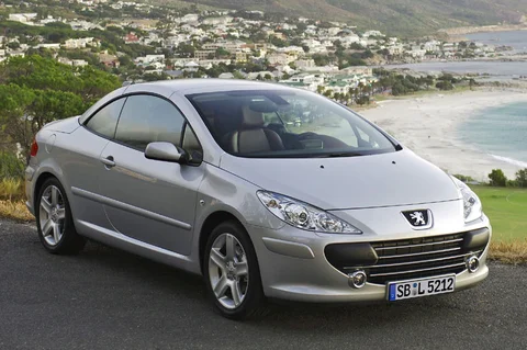 Peugeot 307 CC 2.0-16V 2005 view 7