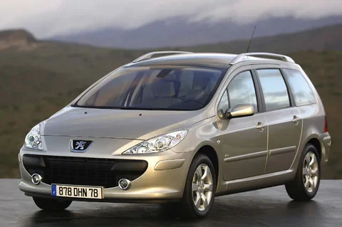 Peugeot 307 SW 1.6-16V Pack 2005 view 2