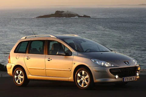 Peugeot 307 SW 1.6-16V Pack 2005 view 4