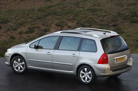 Peugeot 307 SW 1.6-16V Pack 2005 view 6