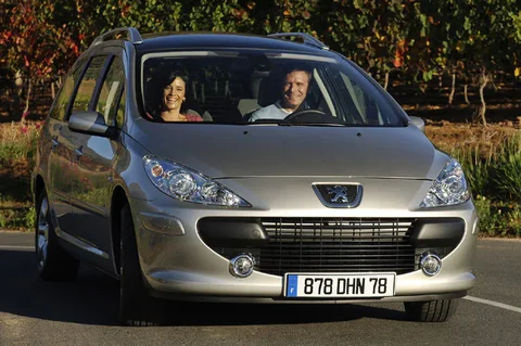 Peugeot 307 SW 1.6-16V Pack 2005 view 8