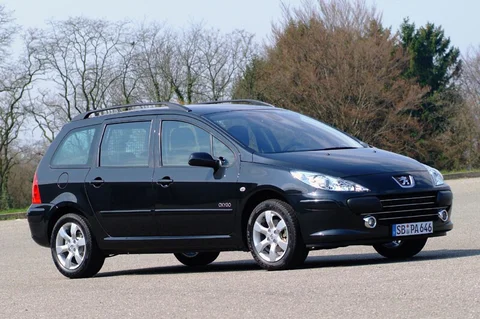 Peugeot 307 Break XT 1.4-16V 2005 view 7