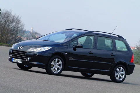 Peugeot 307 Break XT 1.4-16V 2005 view 8