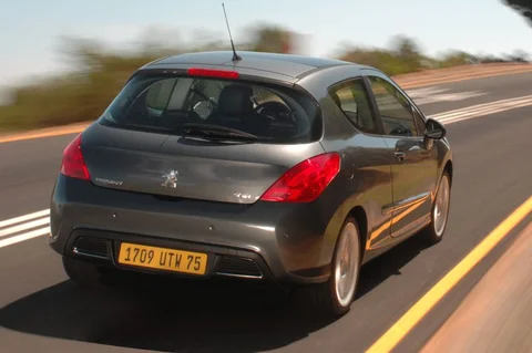 Peugeot 308 Style 1.6 VTi 2009 view 2