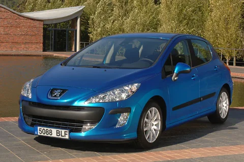 Peugeot 308 XT 1.6 VTi 2007 view 6
