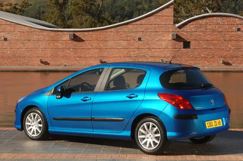 Peugeot 308 XT 1.6 VTi 2007 view 7